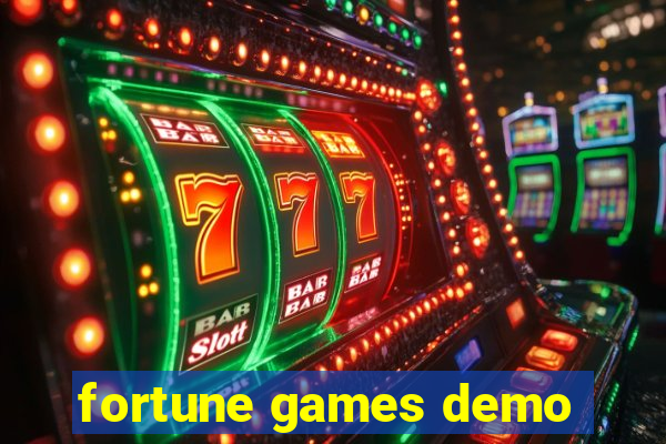 fortune games demo